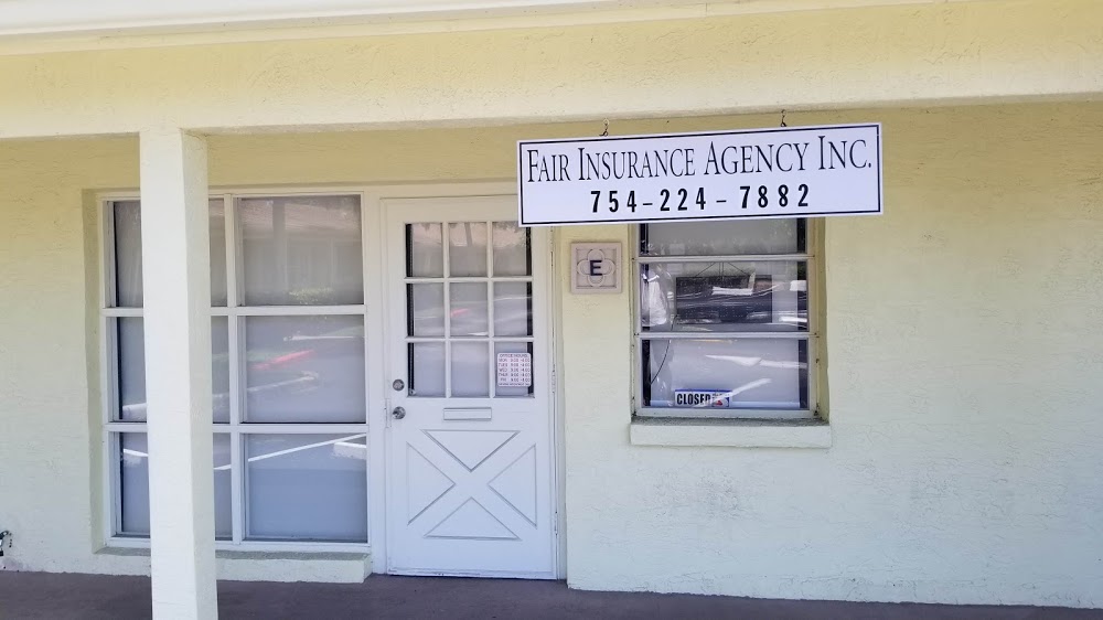 Fair Insurance Agency Inc