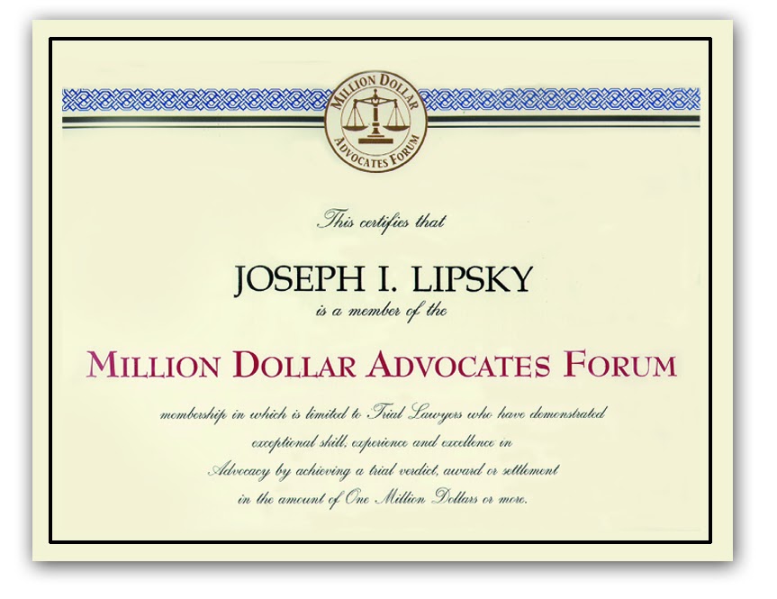 Personal Injury Law Offices of Joseph I Lipsky