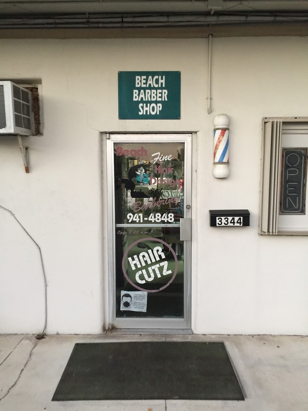 Beach Barber Shop & Styling