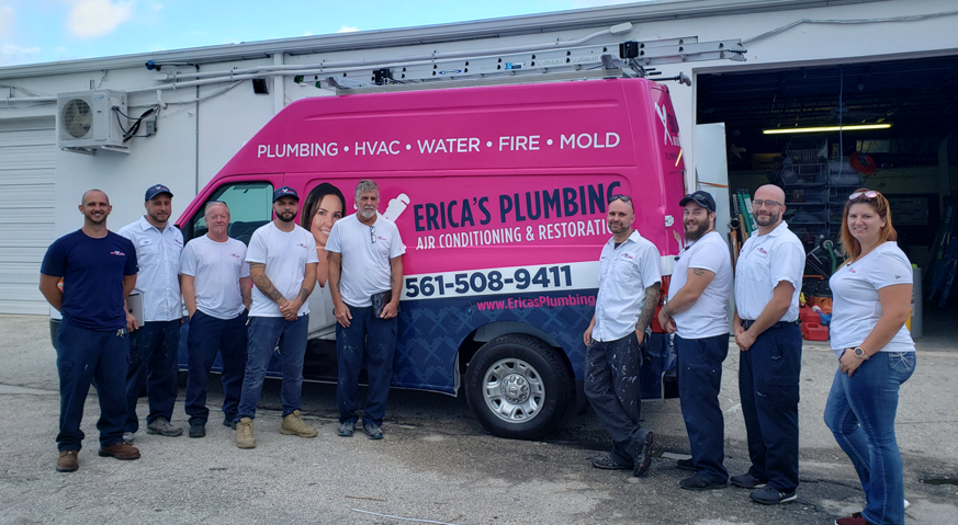 Erica’s Plumbing & Restoration