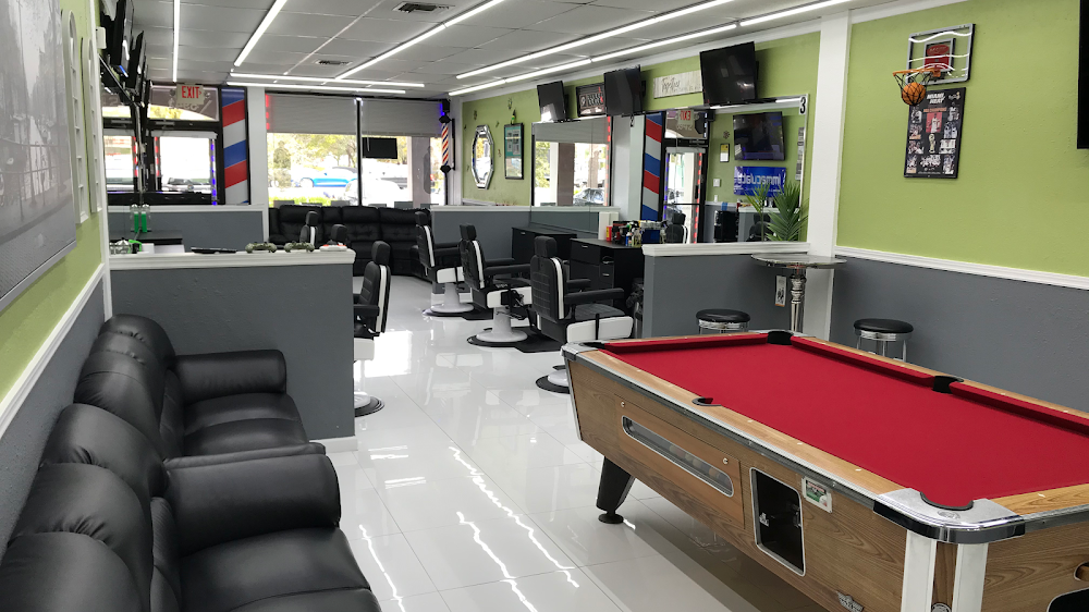 Immaculate barber shop