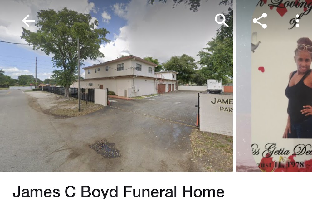 James C Boyd Funeral Home