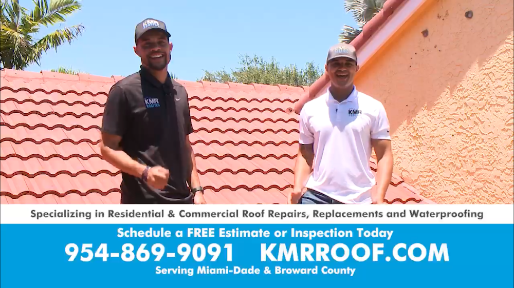 KMR Roofing