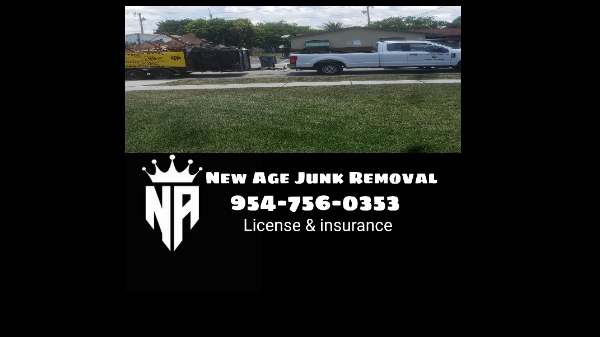 New Age Junk Removal & Hauling