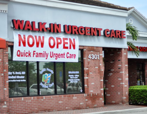 Quick Family Urgent Care Davie FL