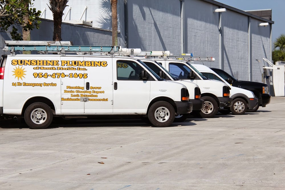 Sunshine Plumbing of South Florida Inc.