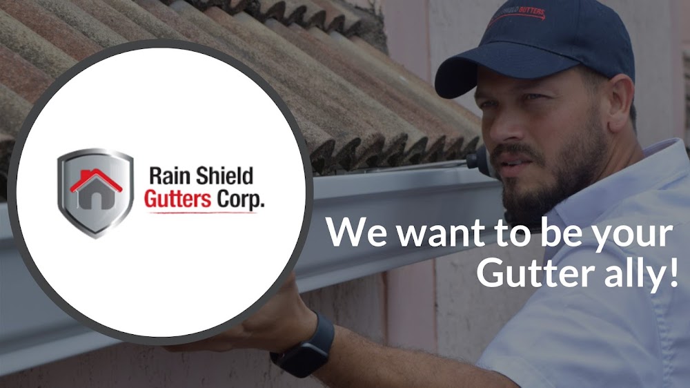 Rain Shield Gutters