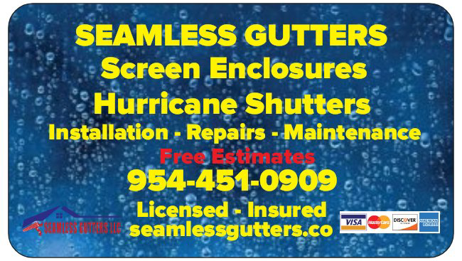 Seamless Gutters Davie FL