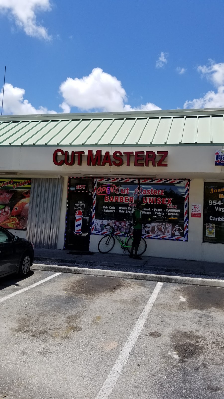 Cut Masterz Barbershop