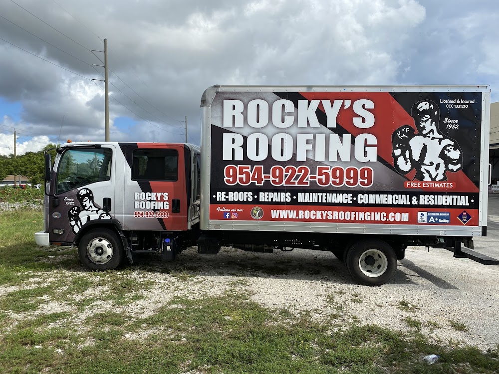 Rocky’s Roofing Co Inc