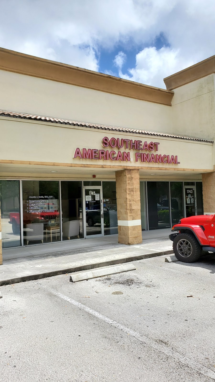 Southeast American Financial Group, Inc