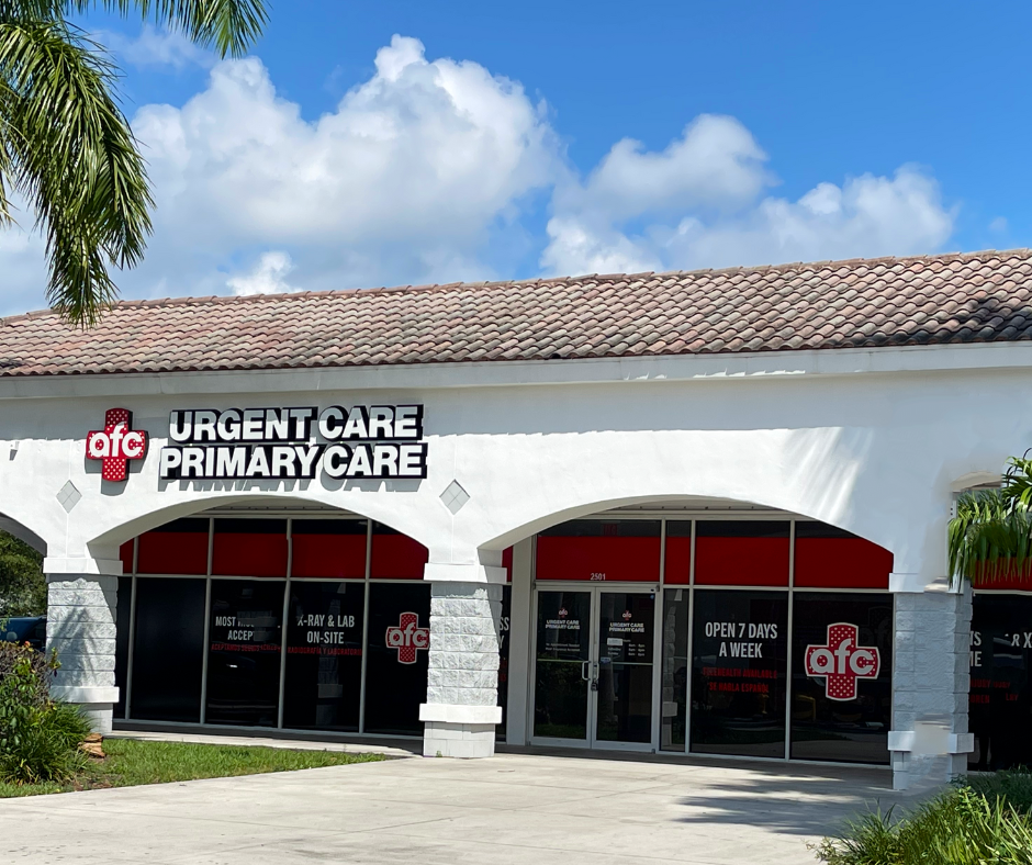 AFC Urgent Care Hallandale Beach